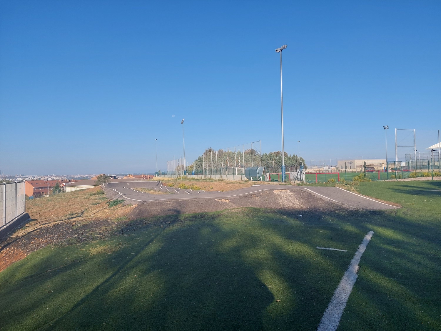 Paracuellos de Jarama pumptrack